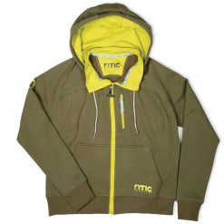 Alternative view of RTIC Outdoors - Women's Water-Repellent Full-Zip Hoodie-Olive