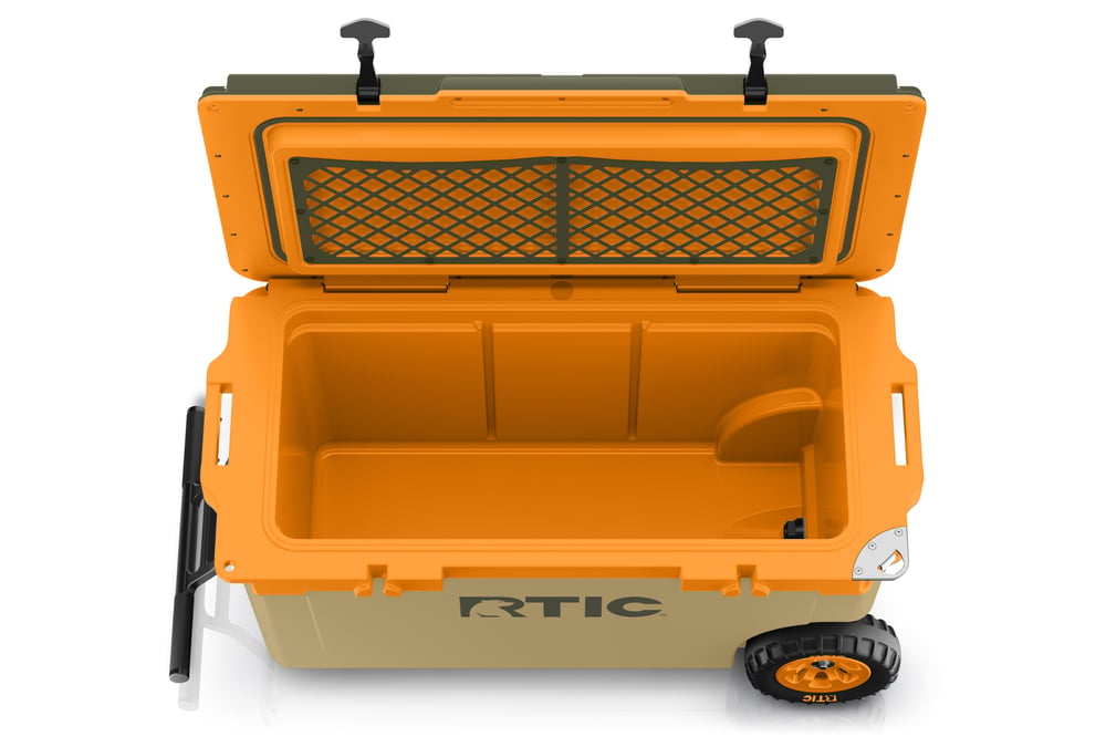 RTIC Outdoors - 72 QT Ultra-Light Wheeled Cooler - Trailblazer - Image 7