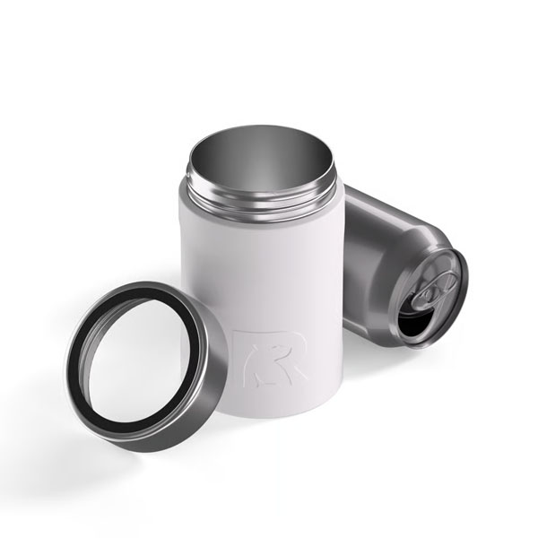 RTIC Outdoors - 12oz Ultimate Can Cooler - White - Image 4