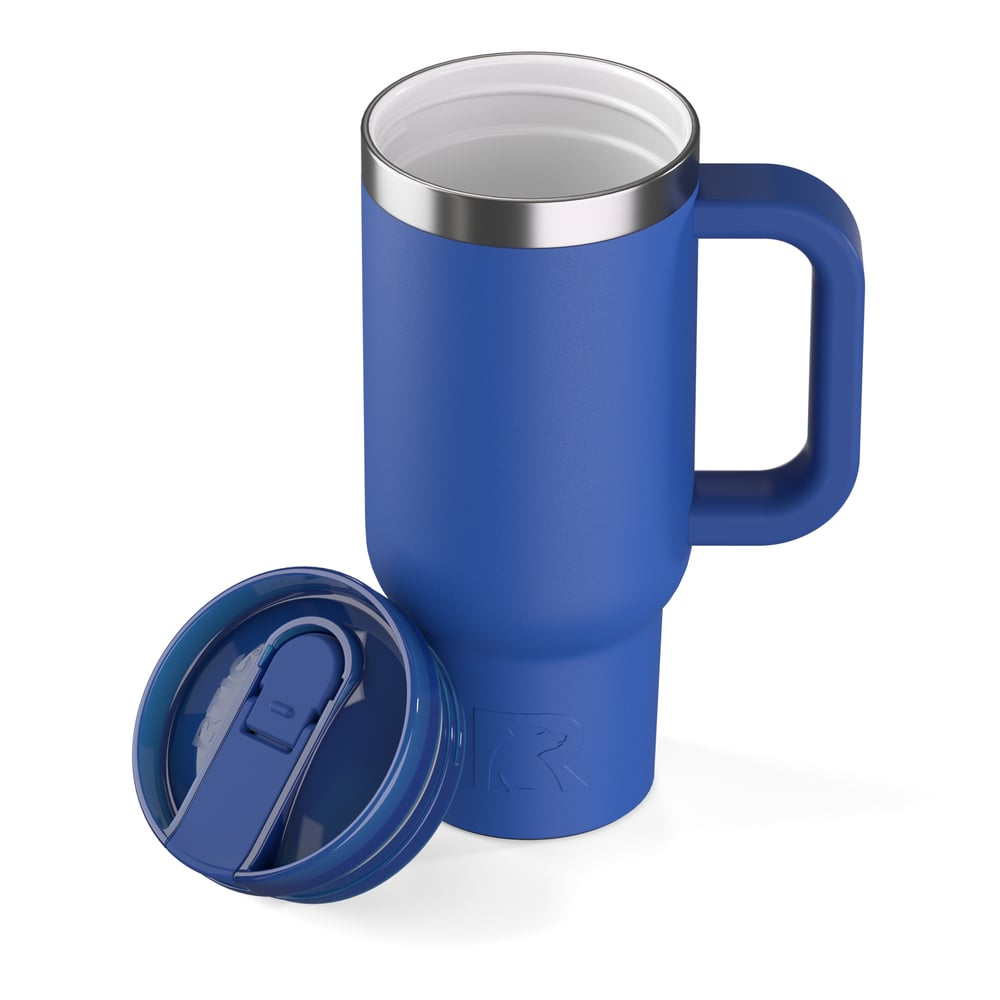 RTIC Outdoors - SIP IT. SNAP IT. GO.Cobalt - Image 4