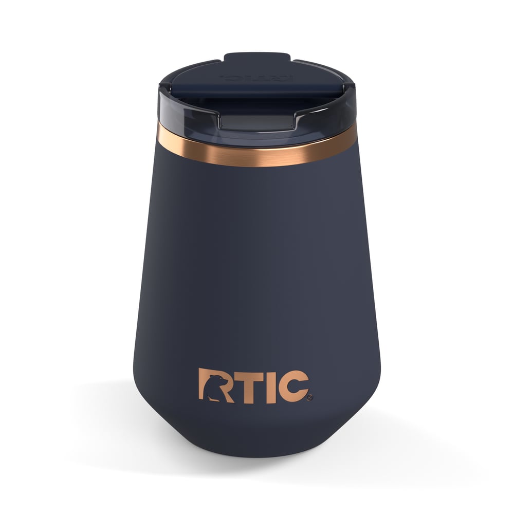 RTIC Outdoors - 12oz Happy Hour Pint Tumbler - Dark Midnight Dust - Image 4