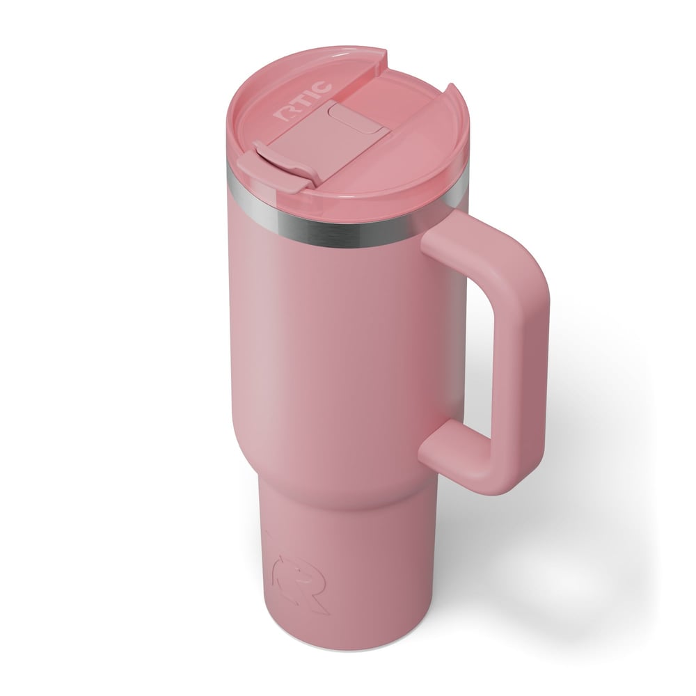 RTIC Outdoors - Road Trip Tumbler - Dusty Rose - Image 6