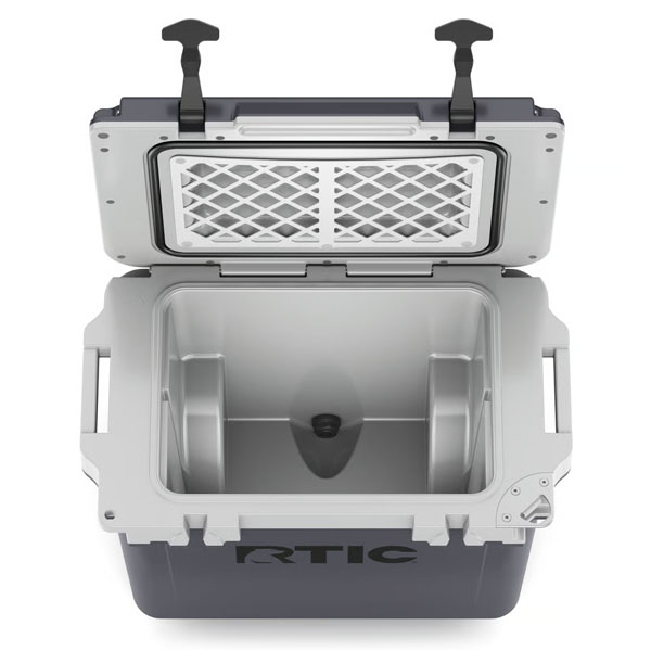 RTIC Outdoors - 22 QT Ultra-Light Wheeled Cooler - Dark Grey & Cool Grey - Image 4