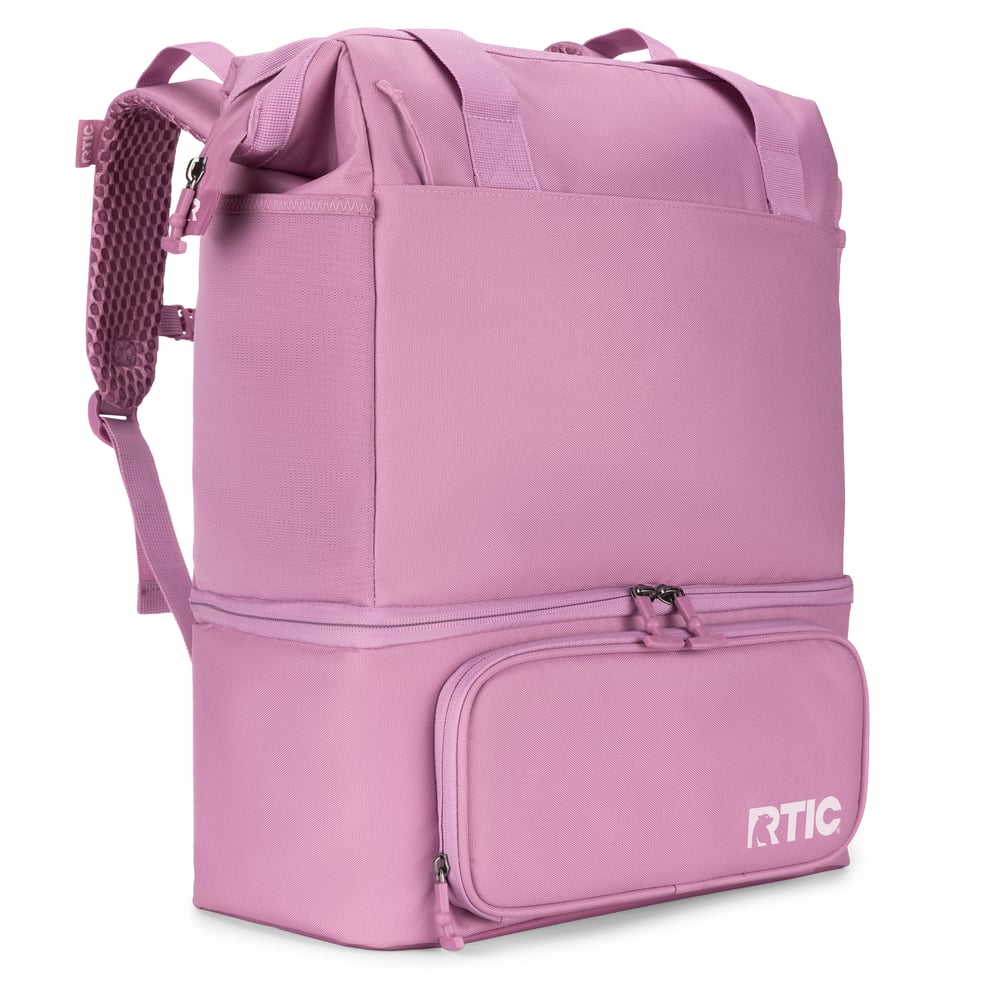 RTIC Outdoors - 2-in-1 Chillout Backpack - Rosewood