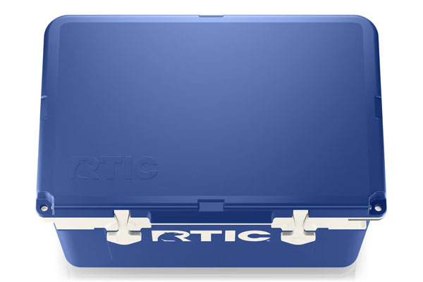 RTIC Outdoors - 32 QT Ultra-Light Cooler - Cobalt & White - Image 7