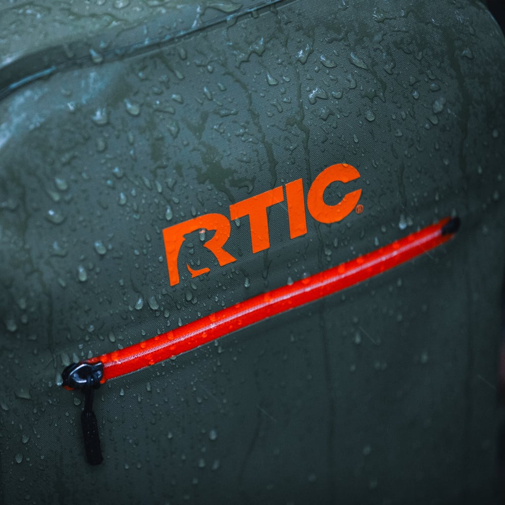 RTIC Outdoors - RAIN OR SHINE-Black & Graphite - Image 17