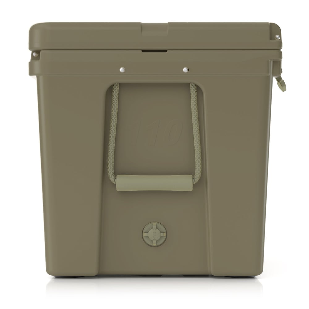 RTIC Outdoors 110 QT Ultra-Tough Cooler - Olive - Image 4