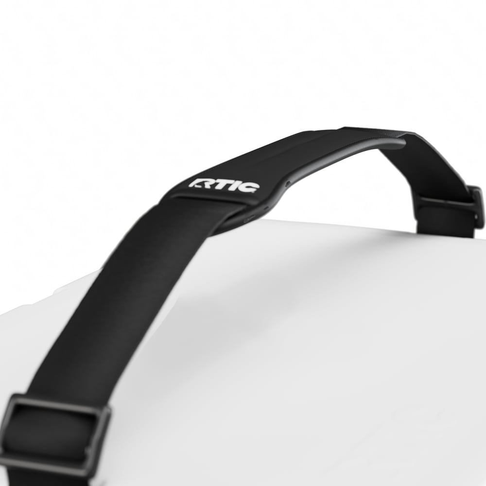 RTIC Outdoors - 22 QT Ultra-Light Cooler - White & Grey - Image 9