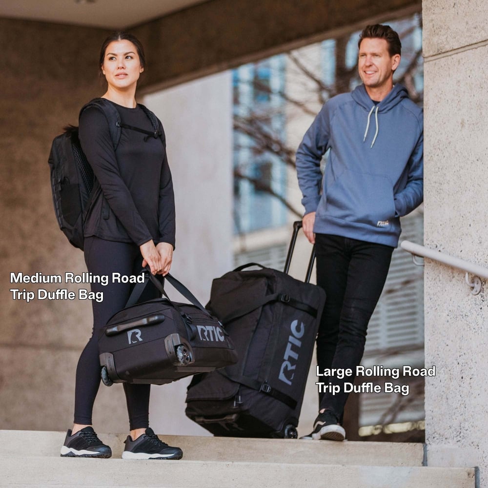 RTIC Outdoors - Pack It. Roll It. Go.-Navy & Denim - Image 2