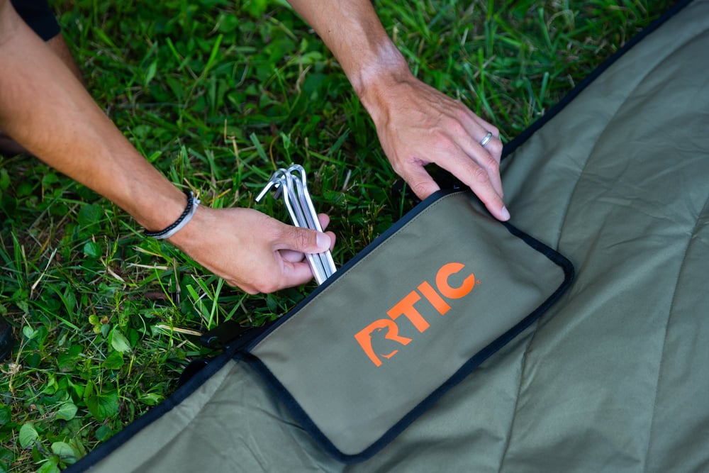 RTIC Outdoors - Anywhere Blanket - Coal - Image 5