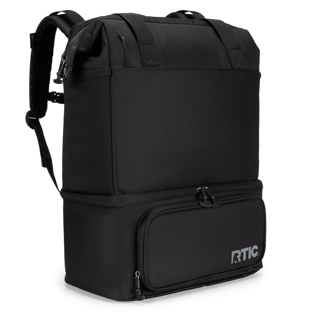 RTIC Outdoors - 2-in-1 Chillout Backpack - Black