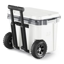 Alternative view of RTIC Outdoors - 22 QT Ultra-Light Wheeled Cooler - White & Grey