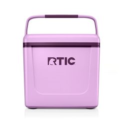 Alternative view of RTIC Outdoors - 8 QT Road Trip Personal Cooler - Lavender/Plum