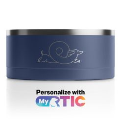 RTIC Outdoors - 3-In-1 Dog Bowl - Navy & Graphite