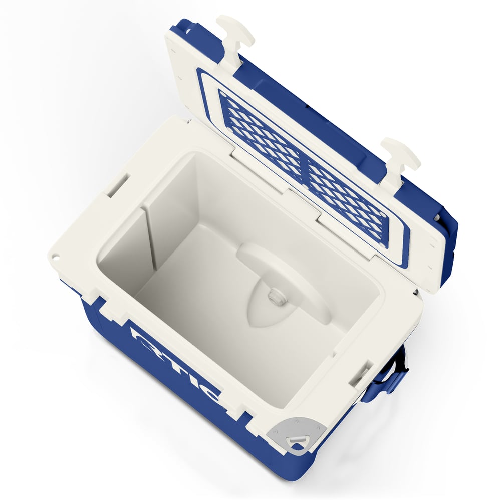 RTIC Outdoors - 22 QT Ultra-Light Cooler - Cobalt & White - Image 5
