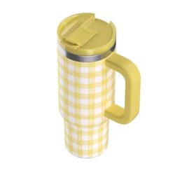 Alternative view of RTIC Outdoors - Road Trip Tumbler - Sunlight Gingham