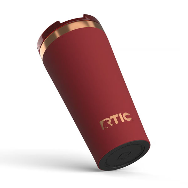 RTIC Outdoors - 18oz Happy Hour Pint Tumbler - Black Cherry - Image 6