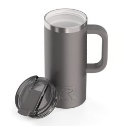 Alternative view of RTIC Outdoors - Road Trip Travel Mug - Graphite