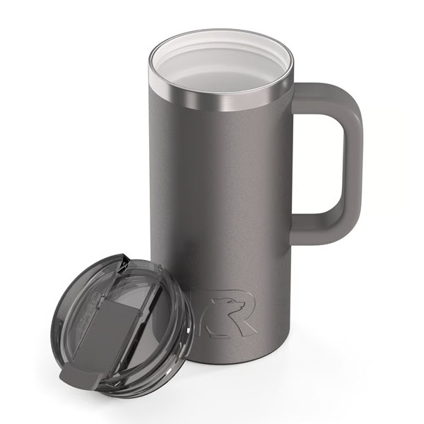 RTIC Outdoors - Road Trip Travel Mug - Graphite - Image 2