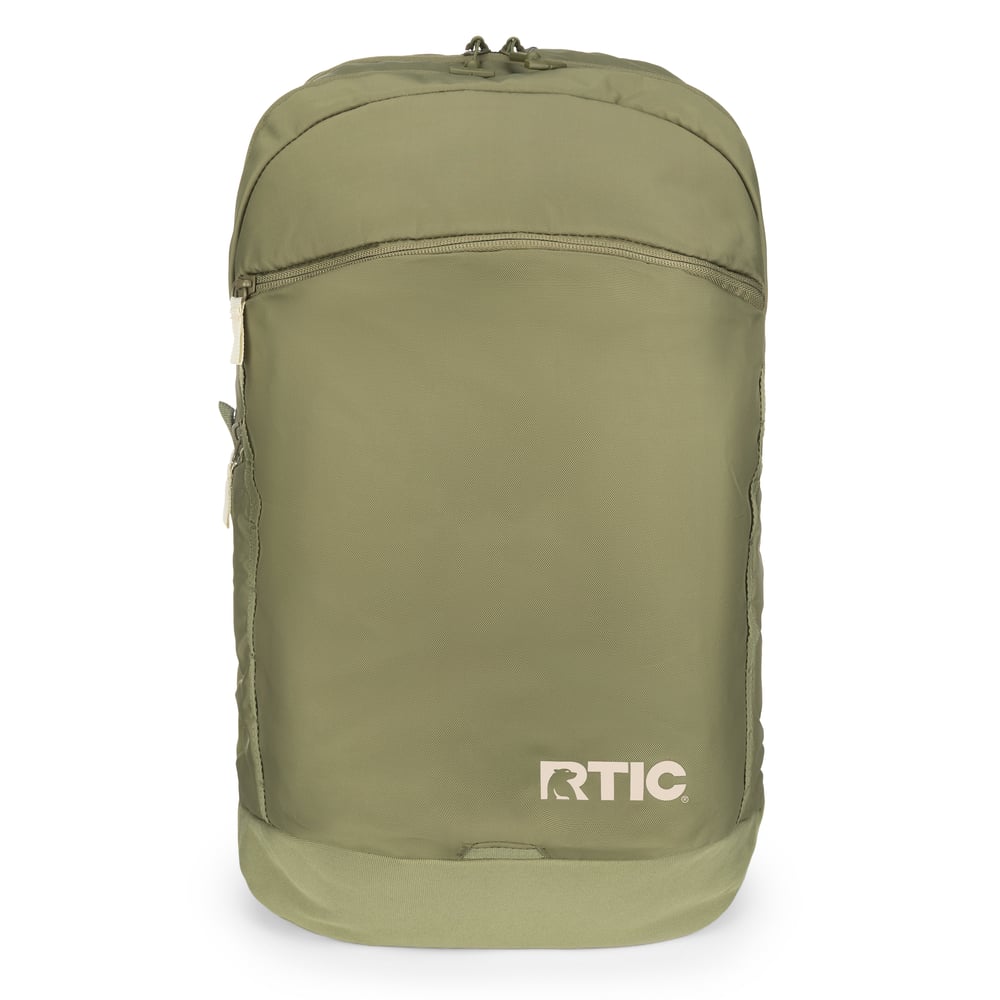 RTIC Outdoors - Road Trip Backpack-Trailblazer-Olive & Beach - Image 2