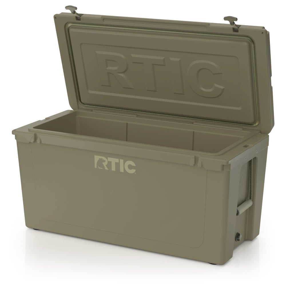 RTIC Outdoors - 145 QT Ultra-Tough Cooler - Olive - Image 4