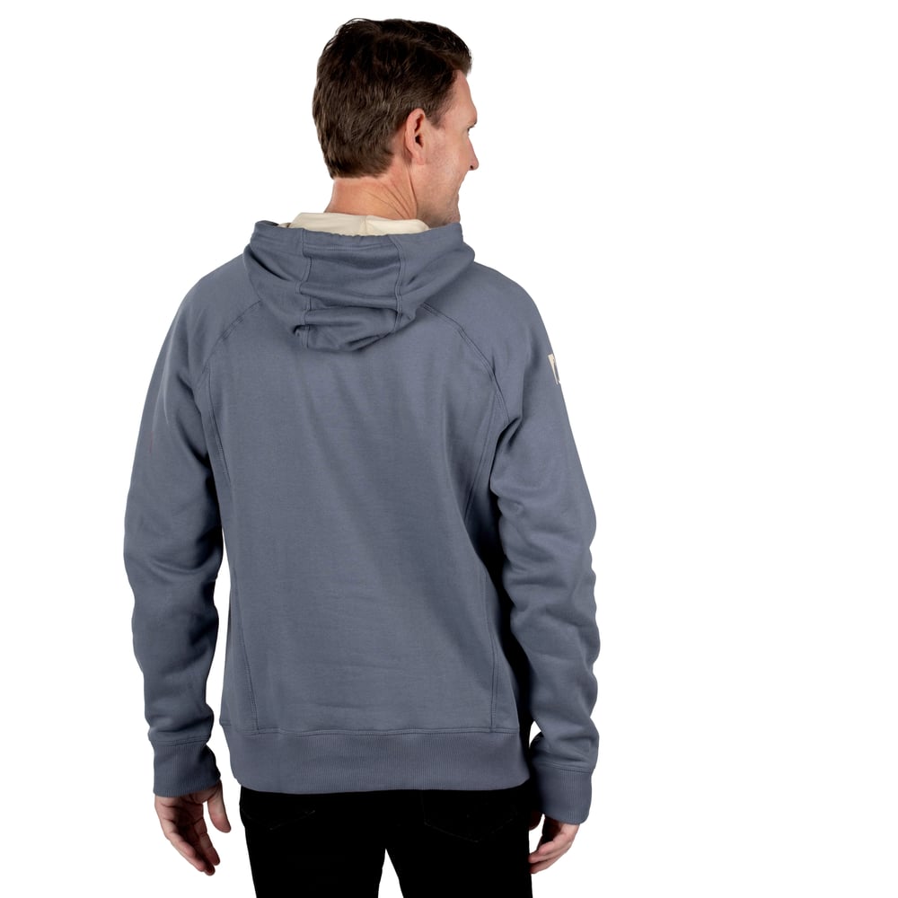 RTIC Outdoors - Water-Repellent Pullover Hoodie - Athletic Fit - Gray Stone - Image 8