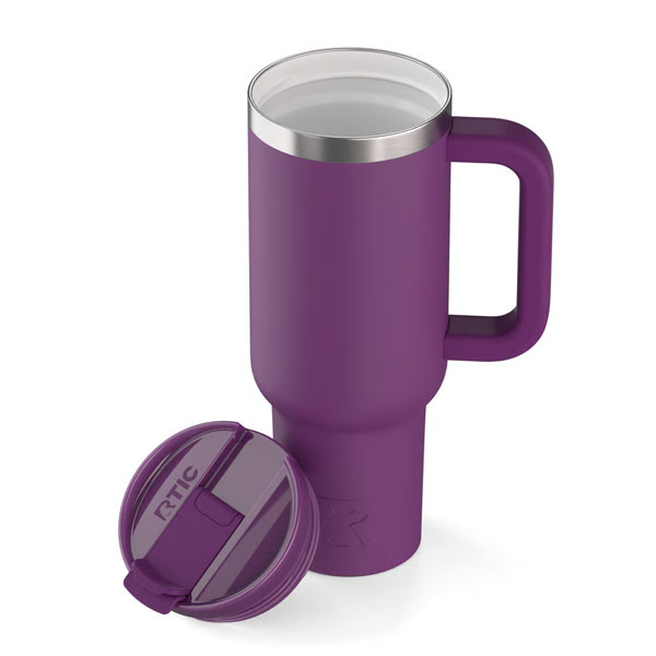 RTIC Outdoors - Road Trip Tumbler - Berry Jam - Image 3
