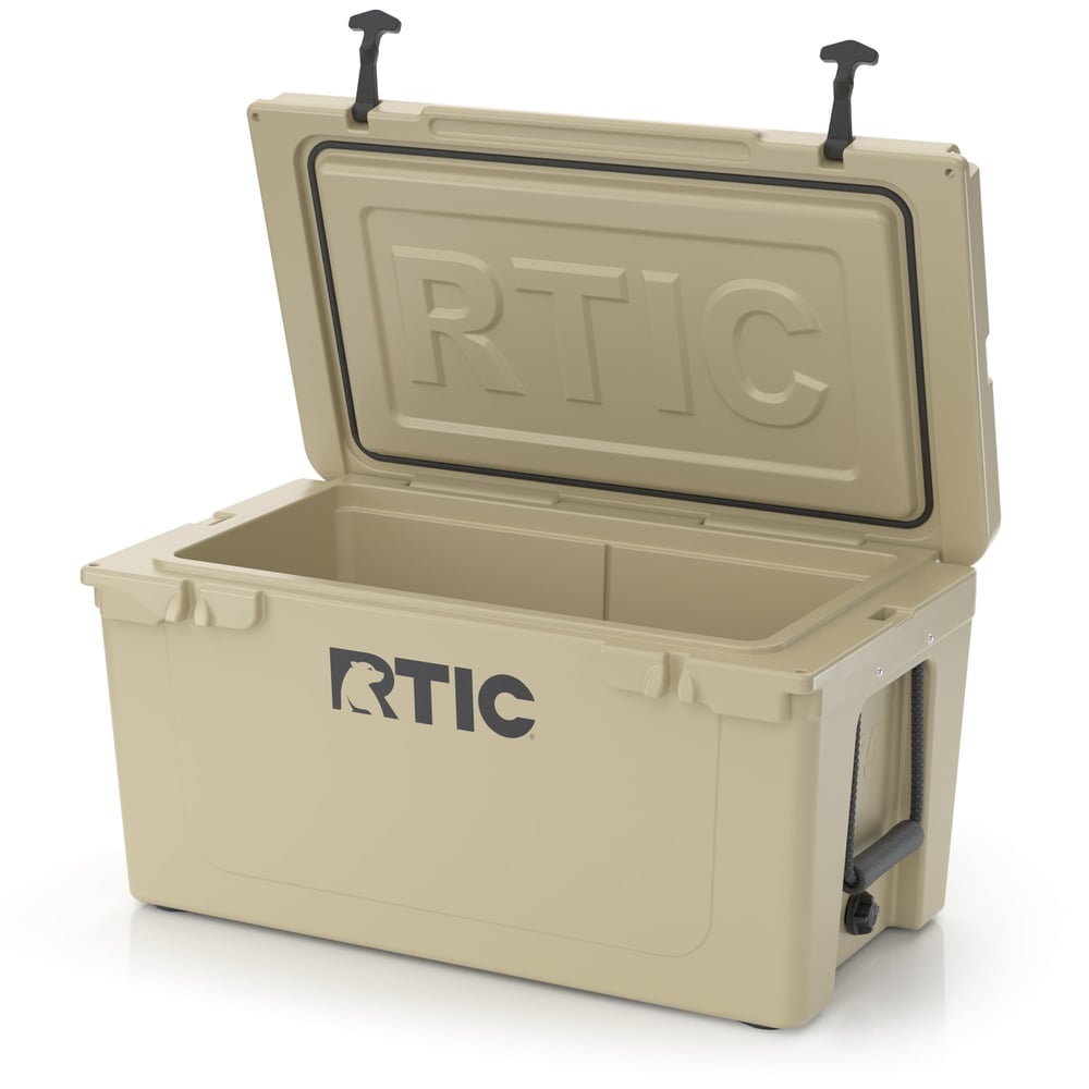 RTIC Outdoors - 65 QT Ultra-Tough Cooler - Tan - Image 3