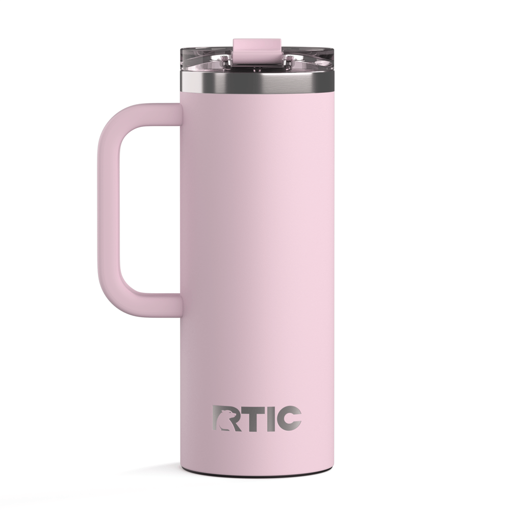 RTIC Outdoors - Road Trip Travel Mug - Pale Pink