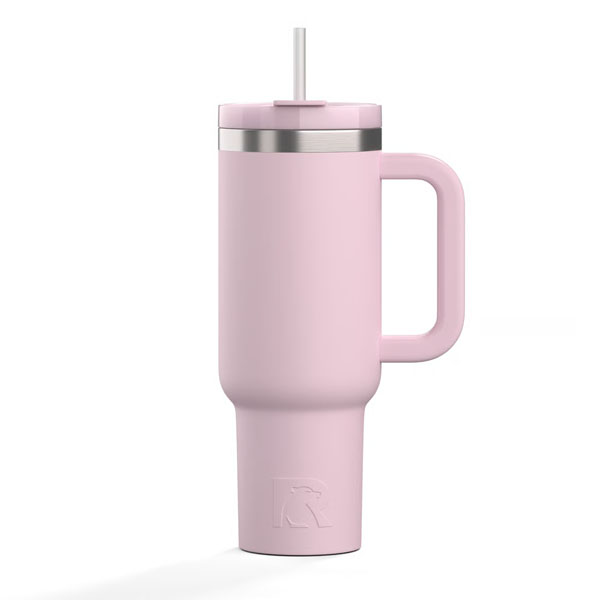 RTIC Outdoors - Road Trip Tumbler - Pale Pink - Image 7