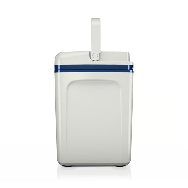 RTIC Outdoors - 8 QT Road Trip Personal Cooler - Cool Grey & Navy - Image 3
