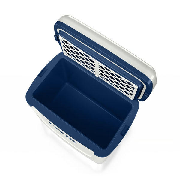 RTIC Outdoors - 8 QT Road Trip Personal Cooler - Cool Grey & Navy - Image 6