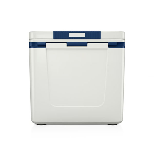 RTIC Outdoors - 8 QT Road Trip Personal Cooler - Cool Grey & Navy - Image 7