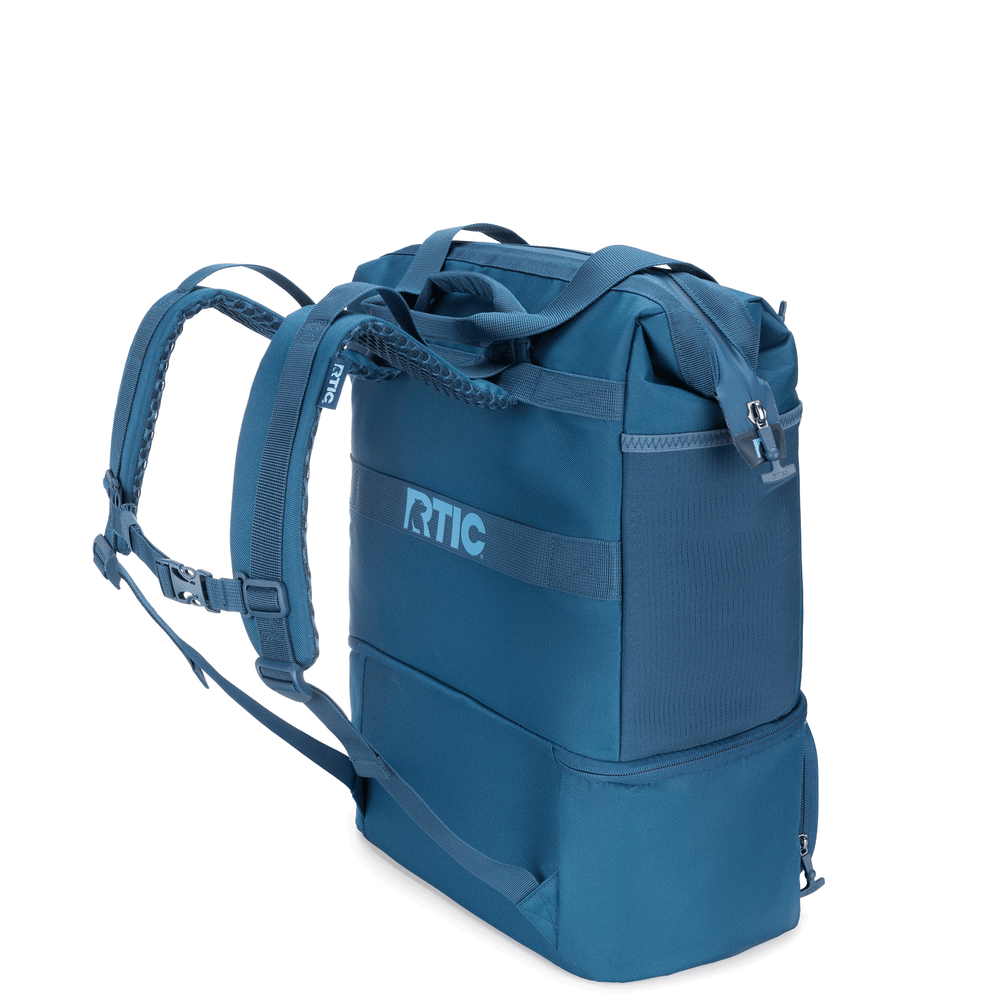 RTIC Outdoors - 2-in-1 Chillout Backpack - Navy & Denim - Image 4