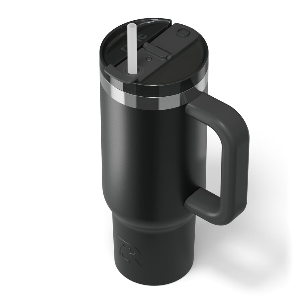 RTIC Outdoors - Road Trip Tumbler - Black - Image 7