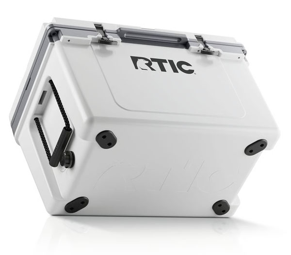 RTIC Outdoors - 52 QT Ultra-Light Cooler - White & Grey - Image 6