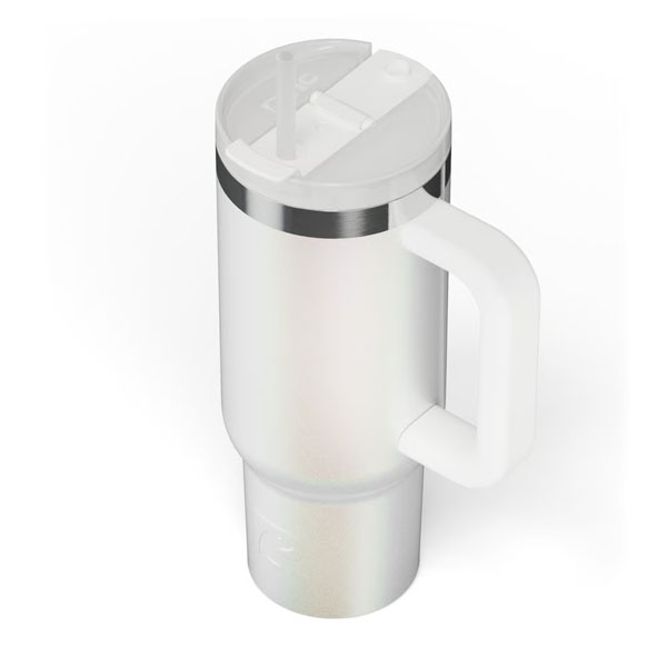 RTIC Outdoors - Road Trip Tumbler - White Glitter - Image 5