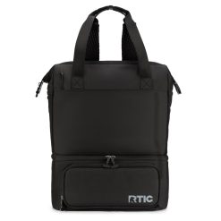 Alternative view of RTIC Outdoors - 2-in-1 Chillout Backpack - Black
