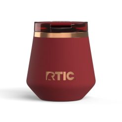 RTIC Outdoors - 8oz Happy Hour Pint Tumbler - Black Cherry