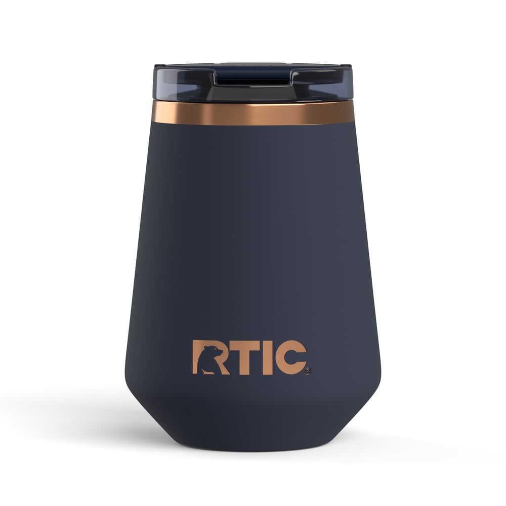 RTIC Outdoors - 12oz Happy Hour Pint Tumbler - Dark Midnight Dust