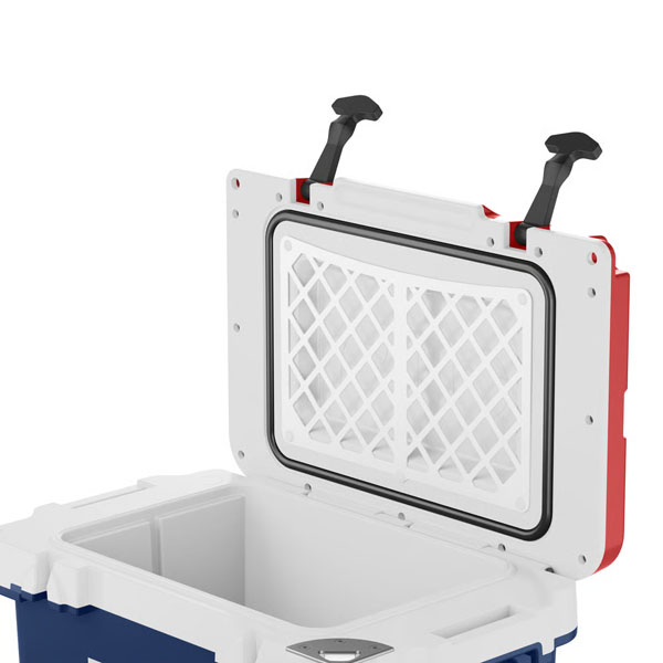 RTIC Outdoors - 22 QT Ultra-Light Wheeled Cooler - Patriot - Image 9