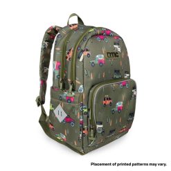 RTIC Outdoors - Kids' 2-in-1 Day Pack-Happy Camper