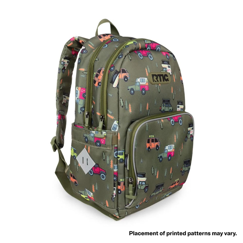 RTIC Outdoors - Kids' 2-in-1 Day Pack-Happy Camper