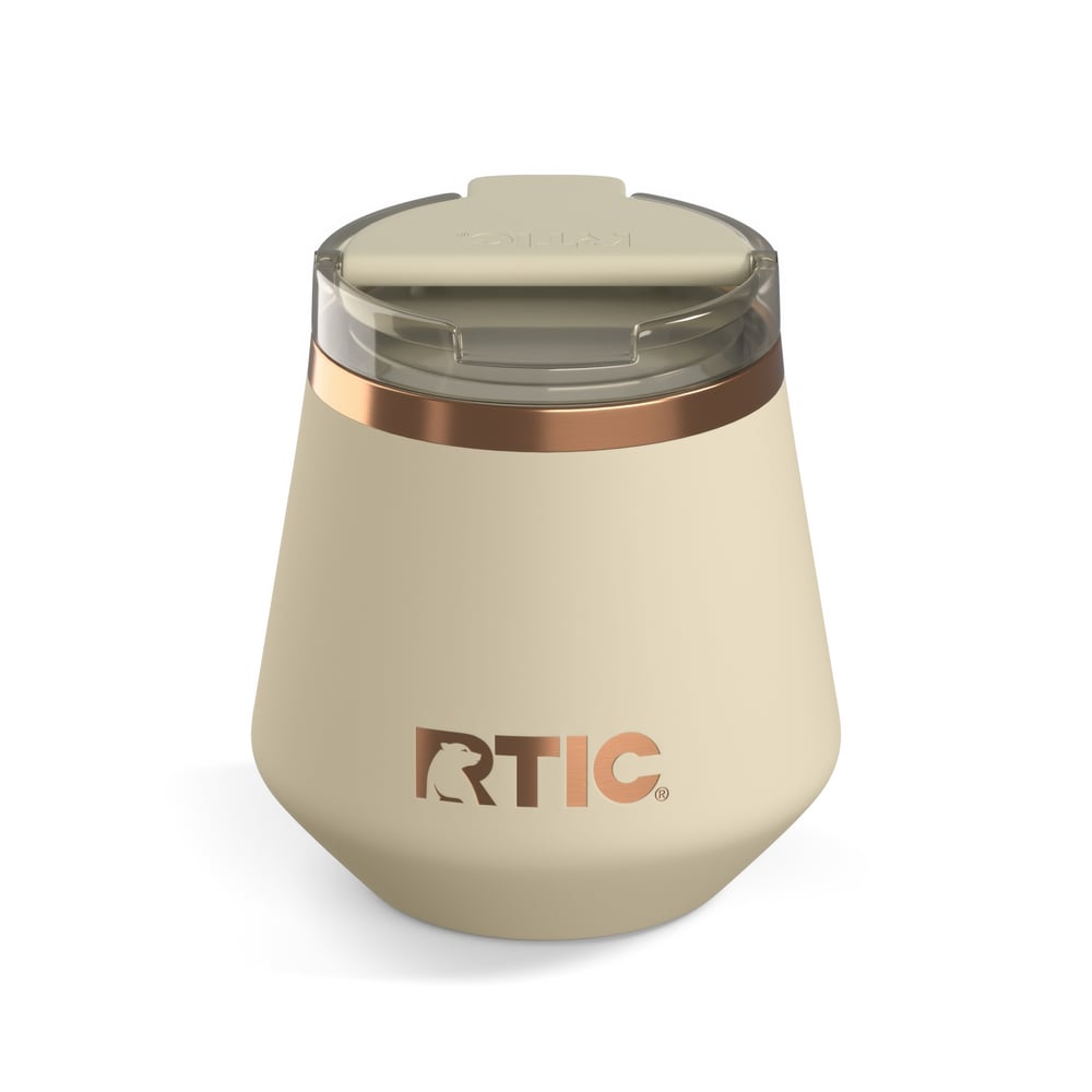 RTIC Outdoors - 8oz Happy Hour Pint Tumbler - Dark Beach - Image 4