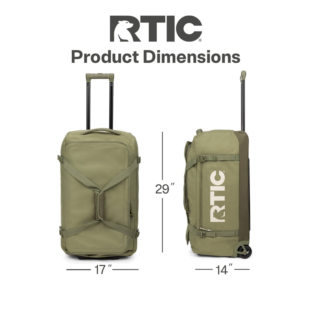 RTIC Outdoors - Pack It. Roll It. Go.-Olive & Beach - Image 14