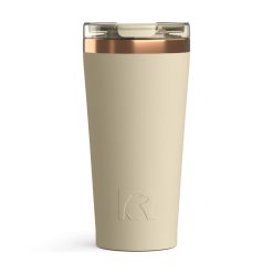 Alternative view of RTIC Outdoors - 18oz Happy Hour Pint Tumbler - Dark Beach