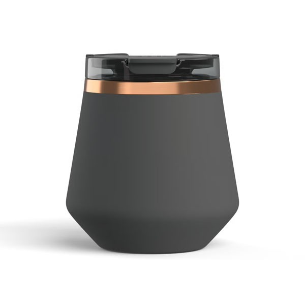 RTIC Outdoors - 8oz Happy Hour Lowball Tumbler - Light Black - Image 2