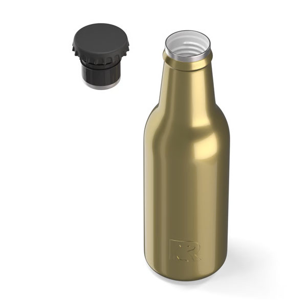 RTIC Outdoors - 18oz Sidekick Bottle - Gold Rush - Image 4