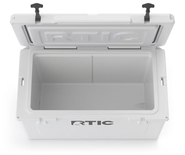 RTIC Outdoors - 65 QT Ultra-Tough Cooler - White - Image 6