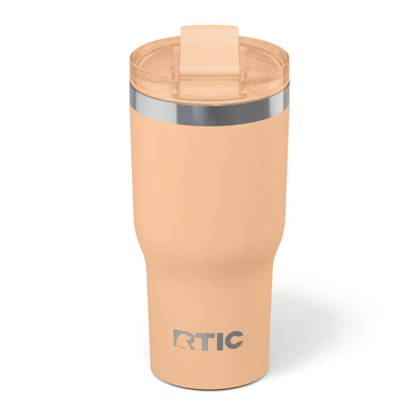 RTIC Outdoors - Essential Tumbler - Peach Tea - Image 4